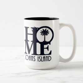 HOME Johns Island SC 15oz Två-Tonad Mugg