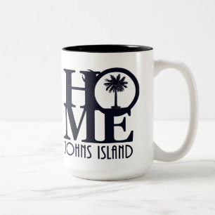 HOME Johns Island SC 15oz Två-Tonad Mugg