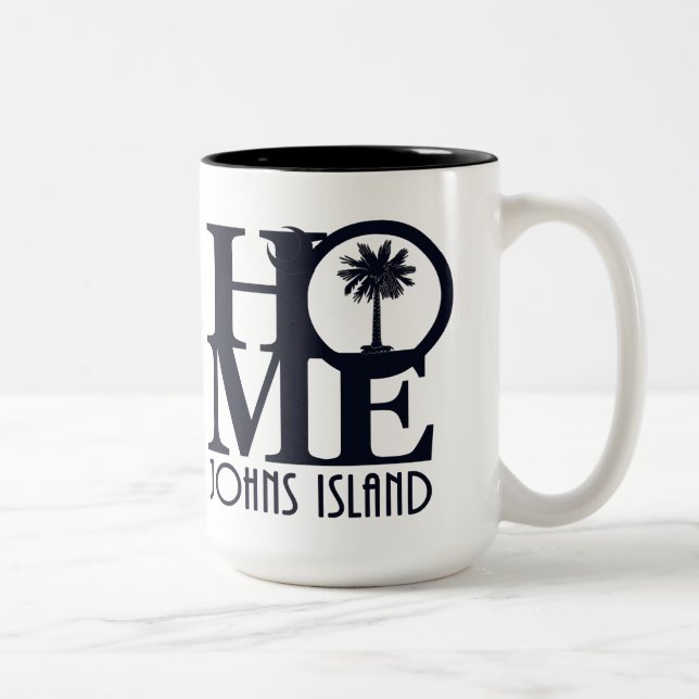 HOME Johns Island SC 15oz Två-Tonad Mugg (Höger)