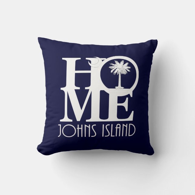 HOME Johns Island SC Kudde (Framsida)