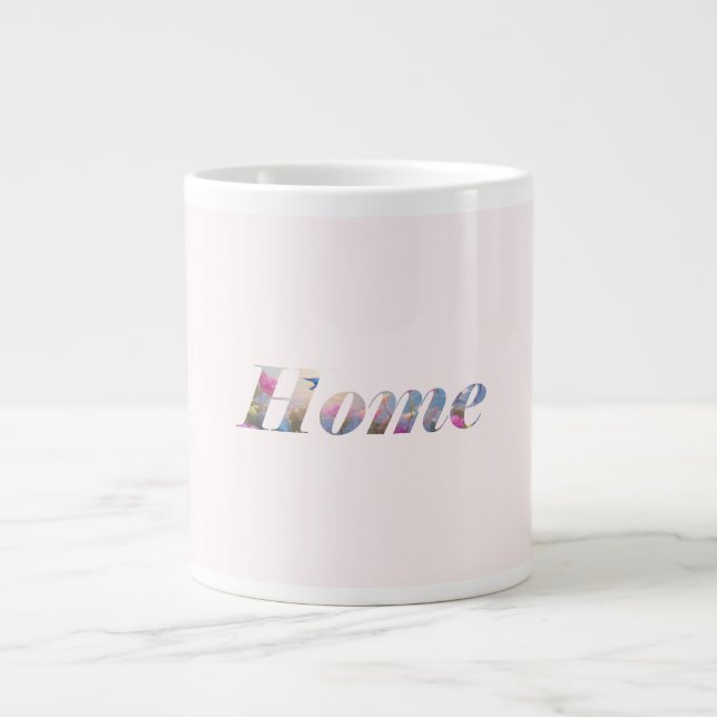 Home. Jumbo Mugg (Framsidan)