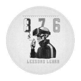 Home/Kitchen 876 LESSONS LEARN Cutting Board