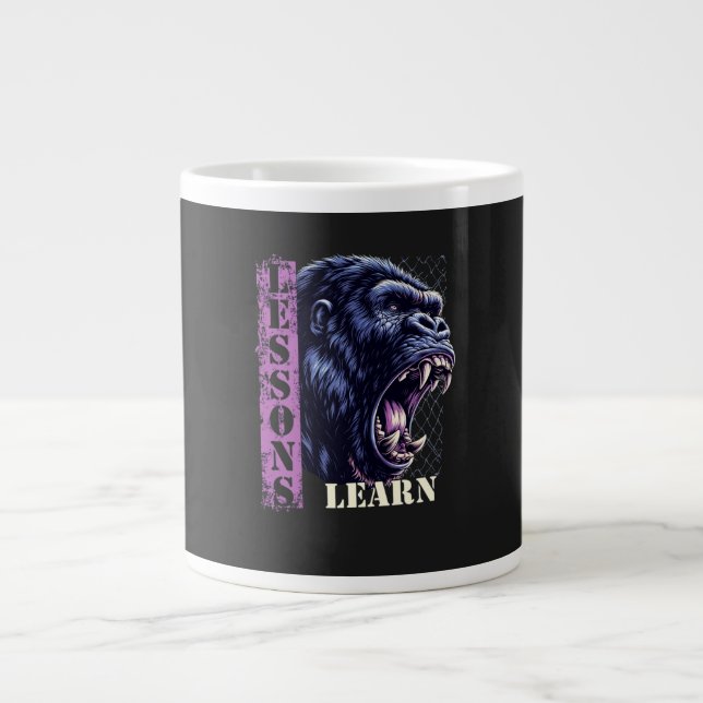Home/Kitchen Angry Gorilla Specialty Mug Jumbo Mugg (Framsidan)