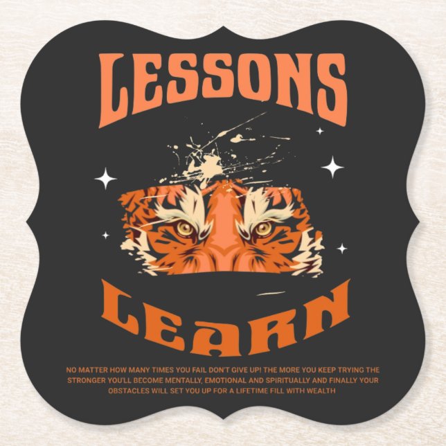 Home/Kitchen Resilient Gorilla Paper Coaster Underlägg Papper (Framsida)