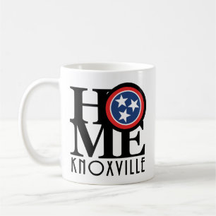 HOME Knoxville Tennessee 11oz Kaffemugg