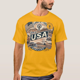 Home land America T Shirt