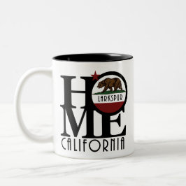 HOME Larkspur California 11oz Ceramic Två-Tonad Mugg