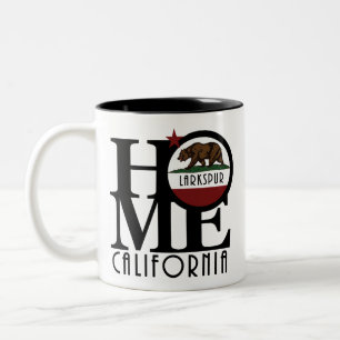 HOME Larkspur California 11oz Ceramic Två-Tonad Mugg