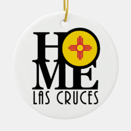 HOME Las Cruces Julgransprydnad Keramik