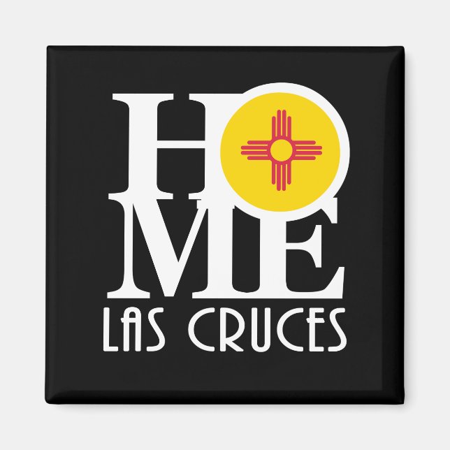 HOME Las Cruces Magnet (Framsidan)