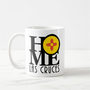 HOME Las Cruces New mexico 11oz Kaffemugg