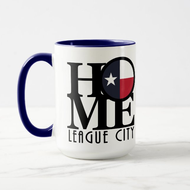 HOME League Texas 15oz Mugg (Vänster)