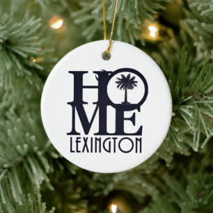 HOME Lexington SC Julgransprydnad Keramik