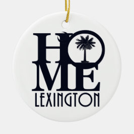 HOME Lexington SC Julgransprydnad Keramik