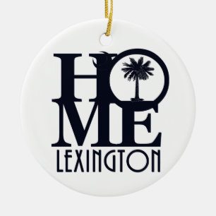 HOME Lexington SC Julgransprydnad Keramik