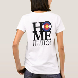 HOME Littleton (Baksida) T Shirt