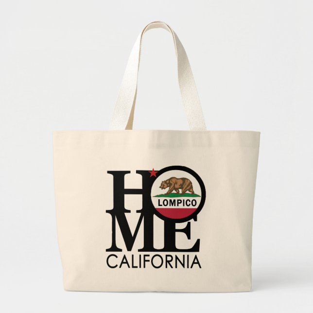 HOME Lompico CA Jumbo Tygkasse (Framsidan)