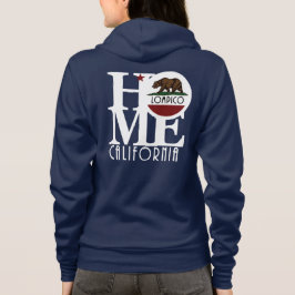 HOME Lompico California (back print) T Shirt