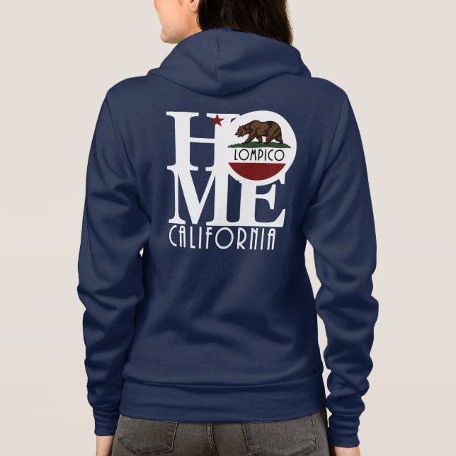 HOME Lompico California (back print) T Shirt (Baksida)