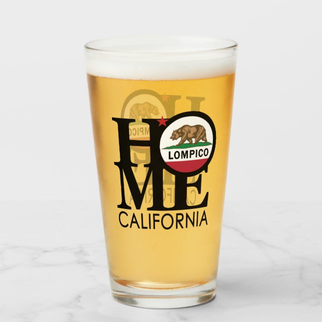 HOME Lompico Glaskopp (Framsida fylld)