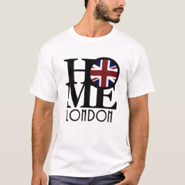 HOME London England T Shirt