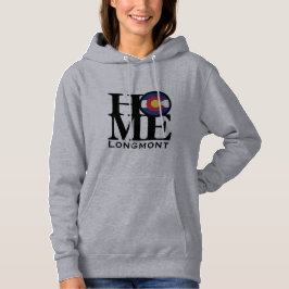 HOME Longmont Colorado Sweatshirt T-shirt