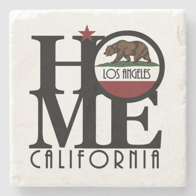HOME Los Angeles CA Stenunderlägg (Framsidan)