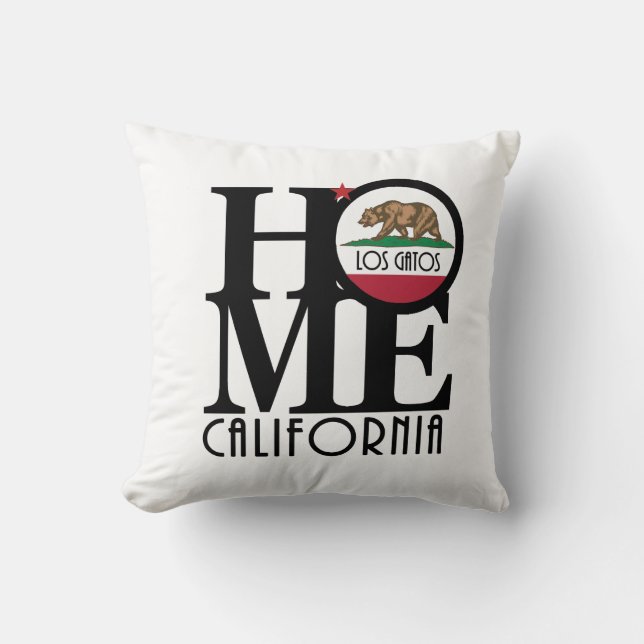 HOME Los Gatos California Kudde (Framsida)