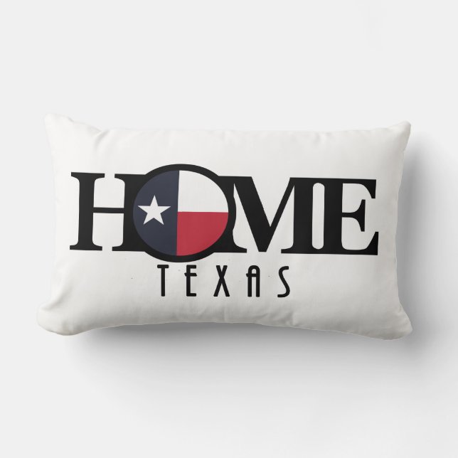 HOME/LOVE Texas Lumbarkudde (Framsida)