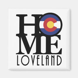 HOME Loveland Colorado Magnet