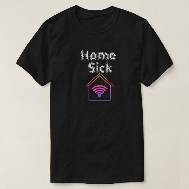 Home lover t shirt (Design framsida)