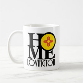 HOME Lovington New mexico 11oz Kaffemugg
