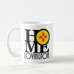HOME Lovington New mexico 11oz Kaffemugg