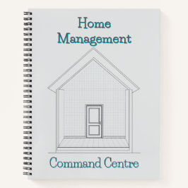 Home Management Command Center | Blueprint Binder