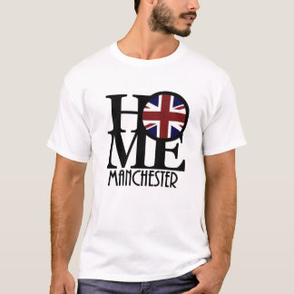 HOME Manchester England T Shirt