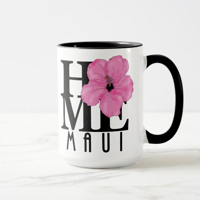 HOME Maui Rosa 15oz Mugg (Höger)