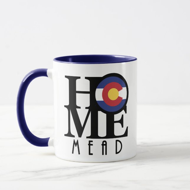 HOME Mead Colorado 11oz Mugg (Vänster)