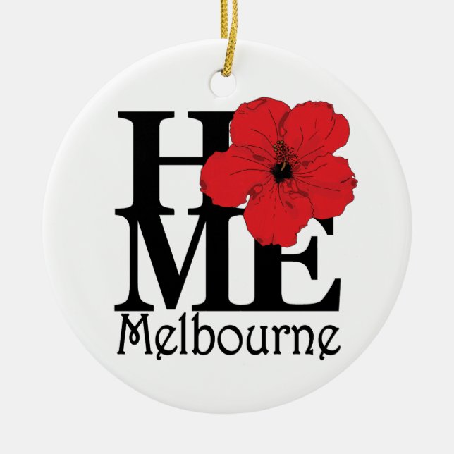 HOME Melbourne Julgransprydnad Keramik (Framsidan)