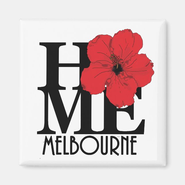 HOME Melbourne Magnet (Framsidan)