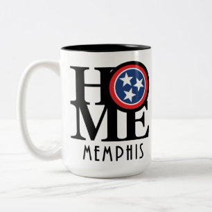 HOME Memphis Tennessee 15oz Två-Tonad Mugg