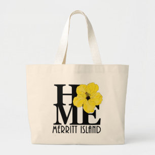 HOME Merritt Island Jumbo Tygkasse