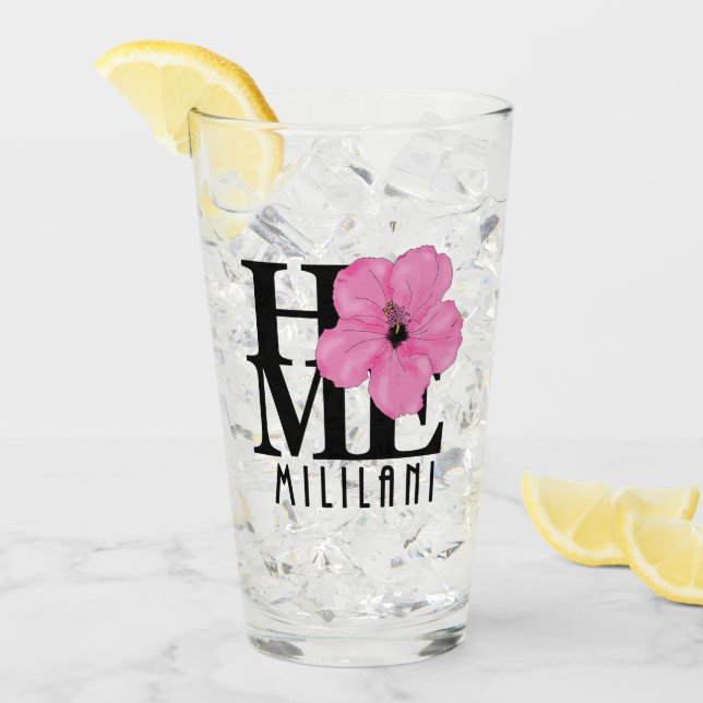 HOME Mililani Rosa Glaskopp (Framsida Ice)
