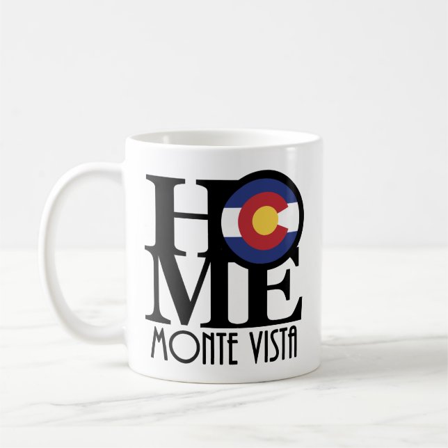 HOME Monte Vista Colorado 11oz Kaffemugg (Vänster)