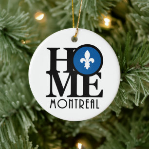 HOME Montreal Julgransprydnad Keramik