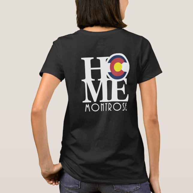 HOME Montrose CO T Shirt (Baksida)