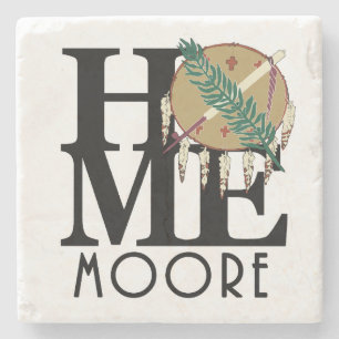 HOME Moore Oklahoma Stenunderlägg