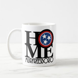 HOME Murfreesboro, Tennessee 11oz Kaffemugg