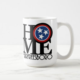 HOME Murfreesboro, Tennessee 15oz Coffee Mugg