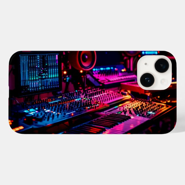 Home Music Studio (Baksida (horisontell))