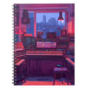 Home Music Studio Anteckningsbok